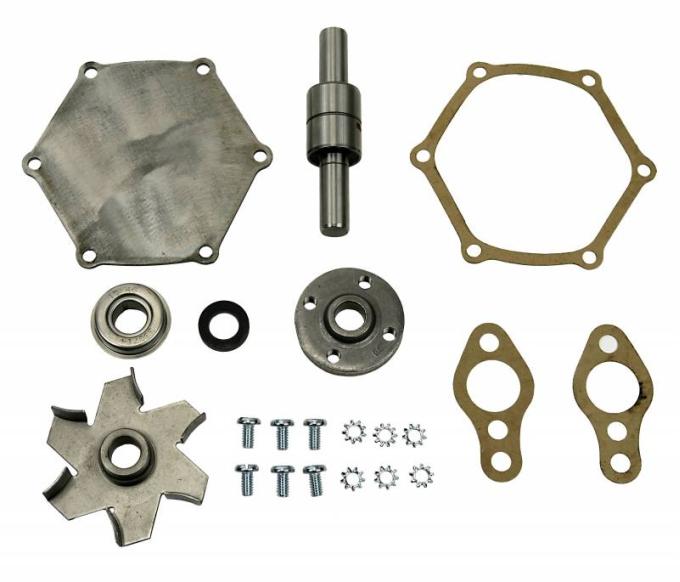 Shafers Classic Reproductions 1955-1957 Chevrolet Full Size and 1955-57 Corvette Water Pump Rebuild Kit WPK001