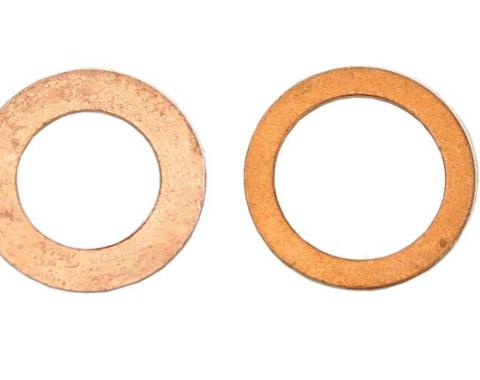 Shafers Classic Reproductions 1955-1958 Chevrolet Full Size and 1953-62 Corvette Copper Gasket Kit CGM001