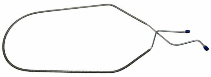 Shafers Classic Reproductions 1968 Chevrolet Corvette Front to Rear Brake Line LBL909