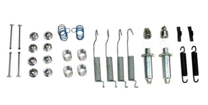Shafers Classic Reproductions 1953-1962 Chevrolet Corvette Brake Hardware Kit, Rear BHK904