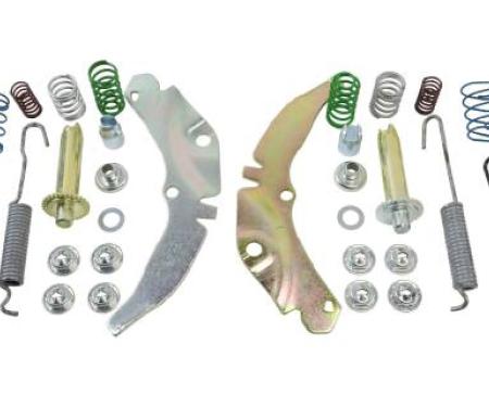 Shafers Classic Reproductions 1963-1964 Chevrolet Corvette Brake Hardware Kit BHK902