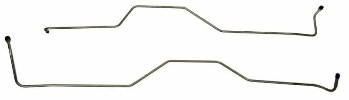 Shafers Classic Reproductions 1968-1979 Chevrolet Corvette Transmission Oil Cooler Line OCL901