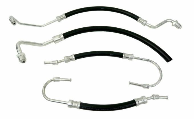 Shafers Classic Reproductions 1980-1982 Chevrolet Corvette Power Steering Hose Set PSH902