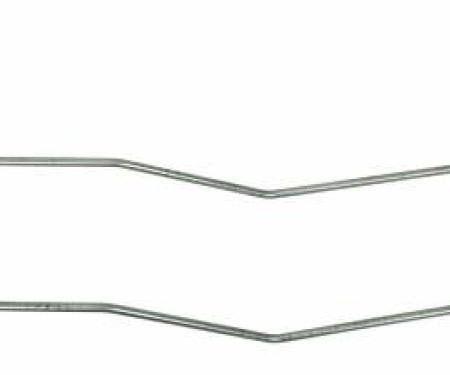 Shafers Classic Reproductions 1963-1967 Chevrolet Corvette Transmission Oil Cooler Line, Stainless Steel OCL900S