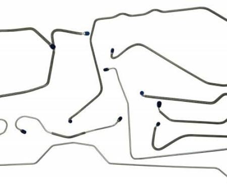 Shafers Classic Reproductions 1974 Chevrolet Corvette Full Brake Line Set CBL916