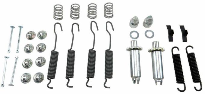 Shafers Classic Reproductions 1953-1962 Chevrolet Corvette Brake Hardware Kit, Front BHK903
