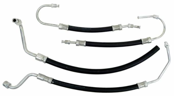 Shafers Classic Reproductions 1967 Chevrolet Corvette Power Steering Hose Set PSH901