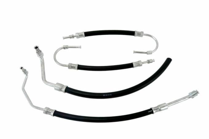 Shafers Classic Reproductions 1965-1967 Chevrolet Corvette Power Steering Hose Set PSH900