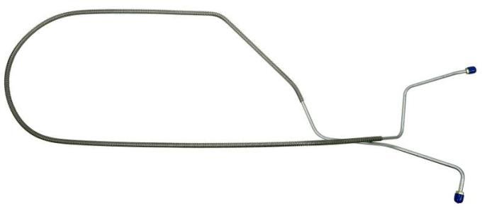 Shafers Classic Reproductions 1968 Chevrolet Corvette Front to Rear Brake Line, Stainless Steel LBL910S