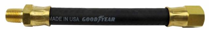Shafers Classic Reproductions 1956-1957 Chevrolet Corvette Gas Line Hose, 3/8" GLH900