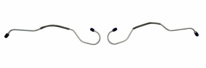 Shafers Classic Reproductions Early 1965 Chevrolet Corvette Rear End Housing Brake Line, Stainless Steel HBL903S