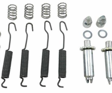 Shafers Classic Reproductions 1953-1962 Chevrolet Corvette Brake Hardware Kit, Front BHK903