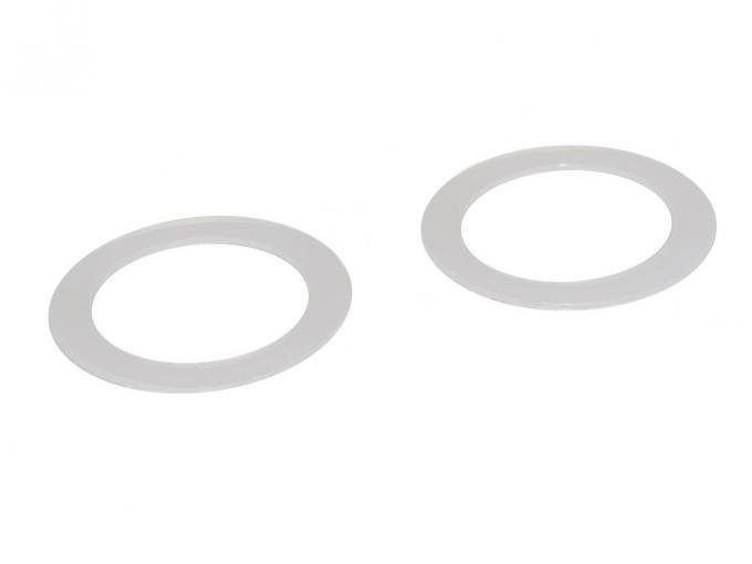 Corvette Door Lock Knob Washers, 1956-1962