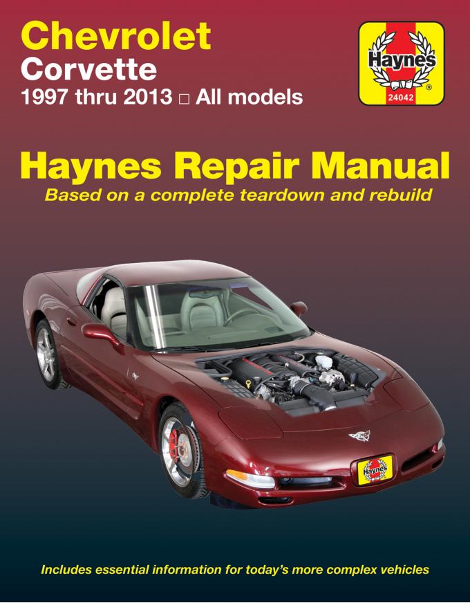 Corvette Haynes Repair Manual, 1997-2013
