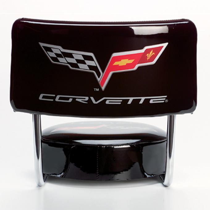 C6 Corvette Stool w/Back