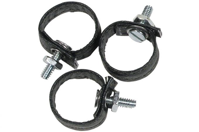 CA 1968-1977 Chevrolet Corvette Rear Door Pulls 3 Piece