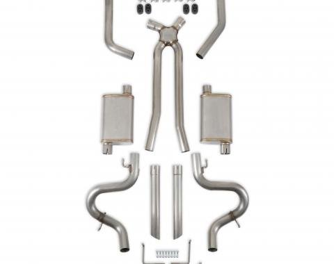 Hooker Blackheart LS Swap Exhaust System, Stainless BH14307