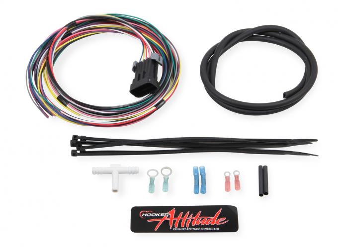 Hooker Blackheart Attitude Exhaust Valve Control Accessory Harness Kit 71013002-RHKR