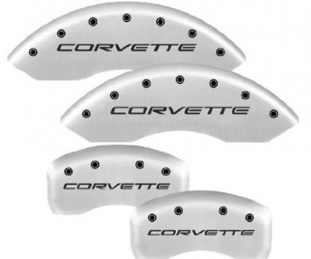 Satin Caliper Covers for Chevrolet Corvette