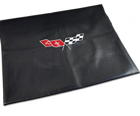 CA 1968-1982 Chevrolet Corvette Embroidered T Top Bags Black with 77 79 Logo 41613
