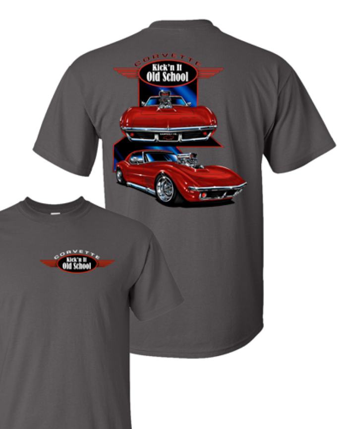 Port & Company Kickin' It Corvette T-Shirt