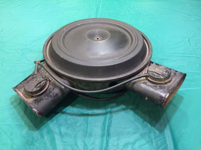 Corvette Air Cleaner Base with Lid, USED 1978-1982