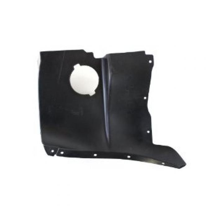 Corvette Fender Skirt Extension, Right, 2005-2013
