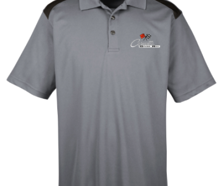 Sport-Tek C2 Corvette Polo