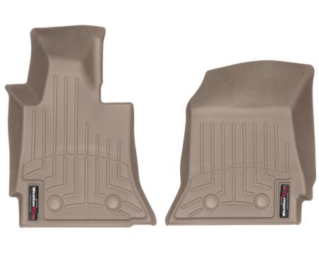 WeatherTech 455891 - Tan FloorLiner(TM) DigitalFit