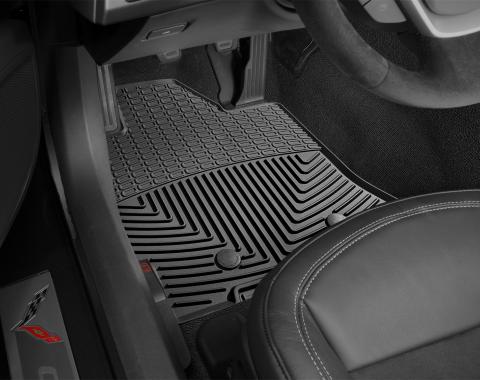 WeatherTech W352 - Black All Weather Floor Mats