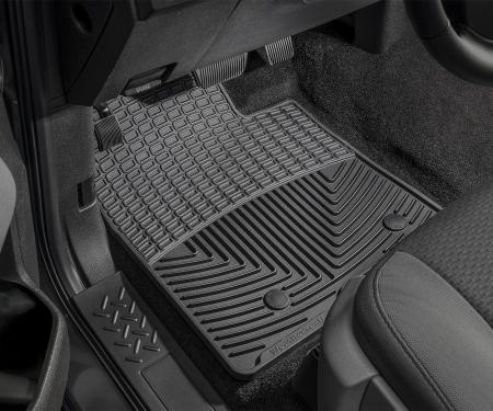 WeatherTech W24 - Black All Weather Floor Mats