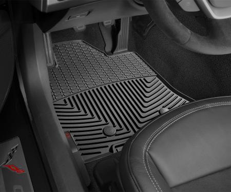 WeatherTech W352 - Black All Weather Floor Mats