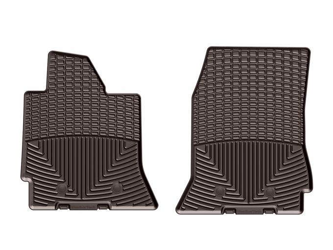 WeatherTech W352CO - Cocoa All Weather Floor Mats