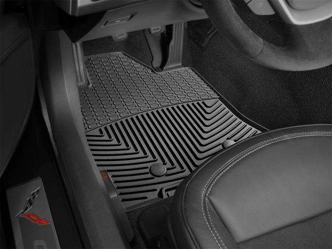 WeatherTech W352 - Black All Weather Floor Mats