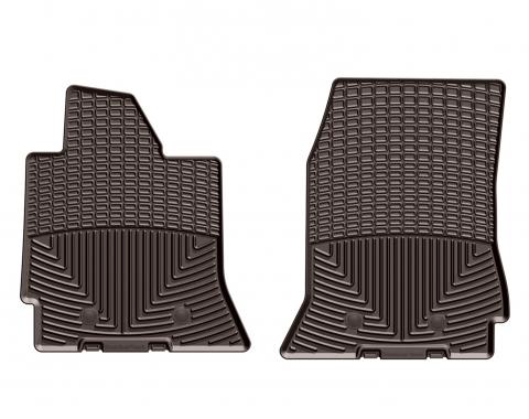 WeatherTech W352CO - Cocoa All Weather Floor Mats