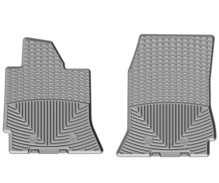 WeatherTech W352GR - Gray All Weather Floor Mats