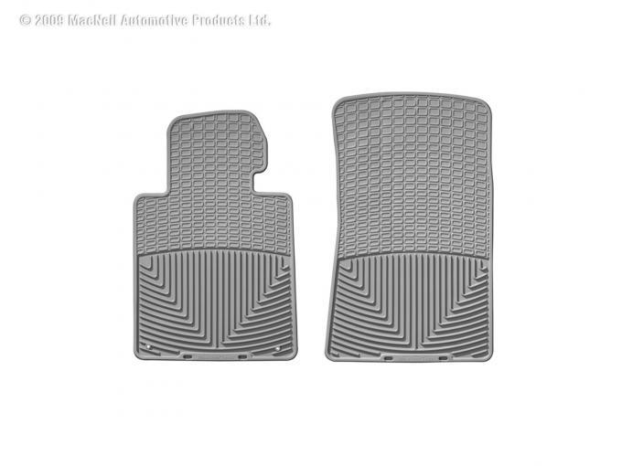 WeatherTech W24GR - Gray All Weather Floor Mats