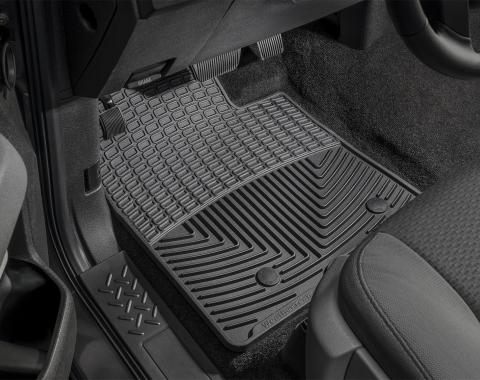 WeatherTech W24 - Black All Weather Floor Mats