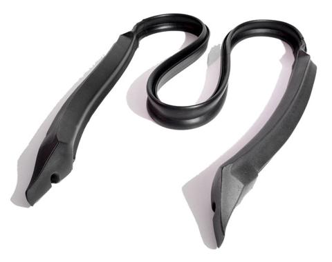 Metro Moulded Parts Targa Top Rear Seal. Each RR 2009-R