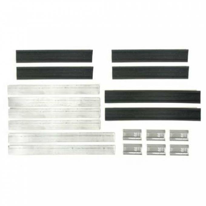 Corvette Rear Spring Banding Kit, 1953-1962