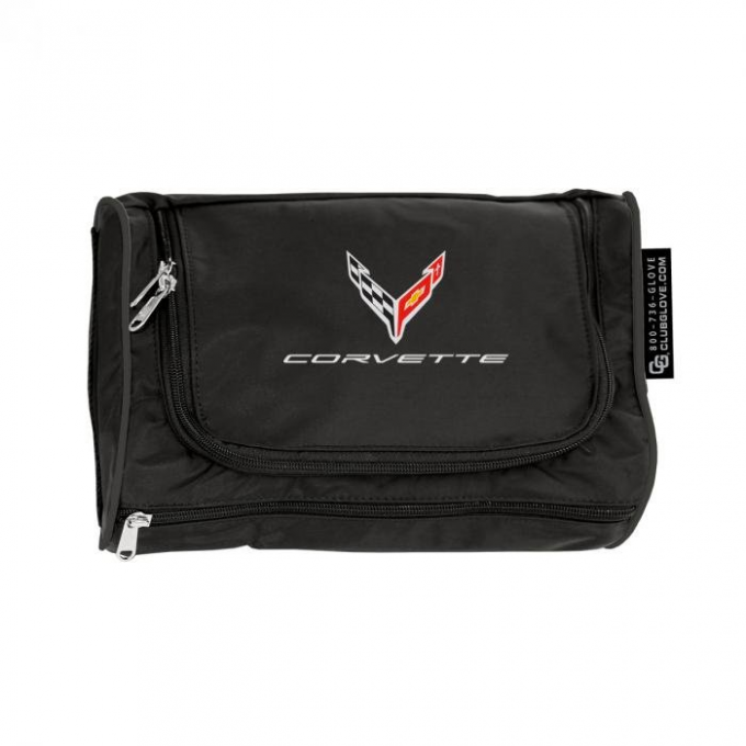 Club Glove Corvette Travel Kit with C8 Emblem