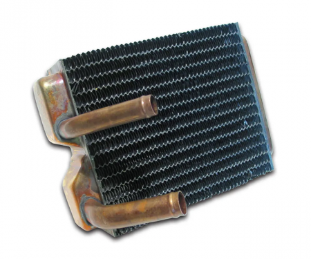 Corvette Heater Core, Without Air Conditioning, Copper/Brass Design, 1968-1979