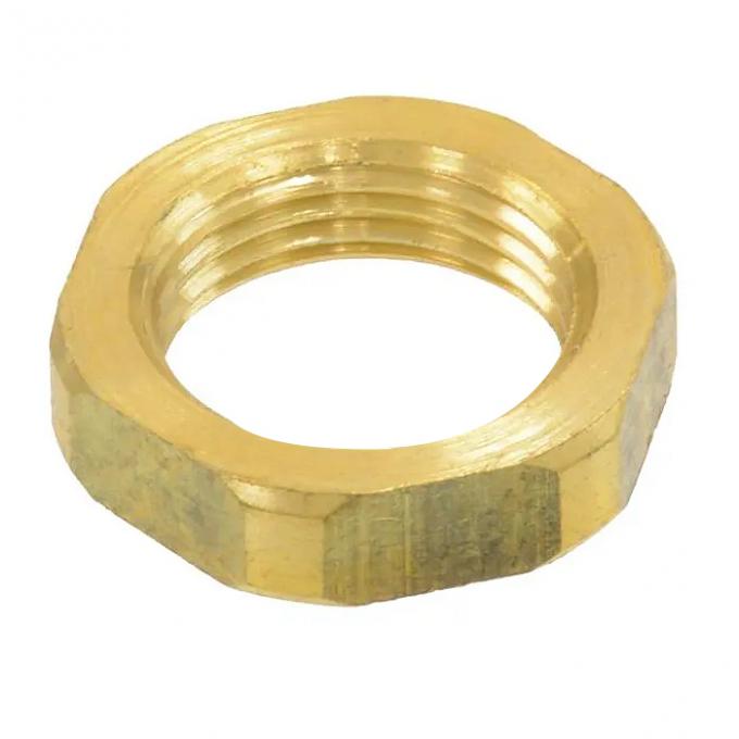 Corvette Antenna Nut, Metal Inner, 1956-1960