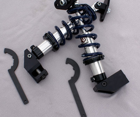 Corvette Rear Coilover Suspension Kit, Double Adjustment, 1988-1996