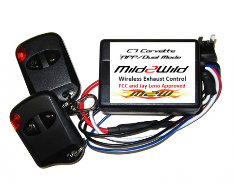 Corvette Z06 Exhaust Control Kit, "Mild To Wild", 2014-2019