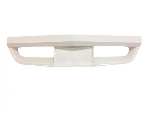 Corvette Front Bumper, ACI Fiberglass, "80 Style with 80-82 Grilles", 1973-1974 (ND)