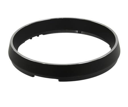 Corvette Clock Bezel, Black, 1965-1967