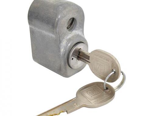Corvette Spare Tire Lock, With Keys, 1963-1982