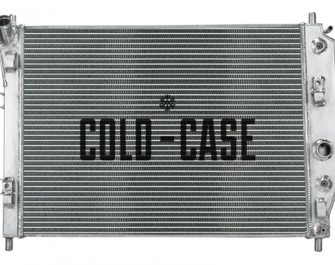 Cold Case Radiators 2005-2013 Corvette C-6 Aluminum Performance Radiator Cold Case Radiator CHV722A