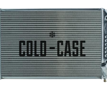 Cold Case Radiators Corvette Aluminum Performance Radiator 69-72 Corvette Small Block CHV714A